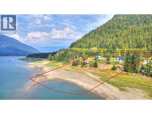 4008 Arrow Park Frontage Road, Arrow Park, BC - Outdoor With Body Of Water With View