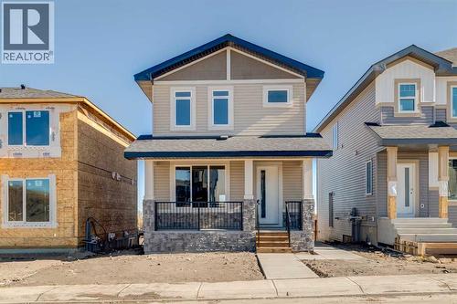 1981 Mccaskill Drive, Crossfield, AB - Outdoor With Deck Patio Veranda With Facade