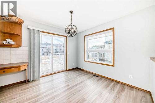 Large family sized table will fit in this space - 21 Hillview Road, Strathmore, AB - Indoor Photo Showing Other Room