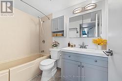 4 Piece Bathroom Virtually Enhanced - 