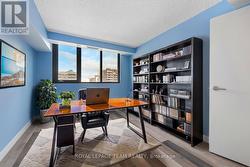 Primary Bedroom View 2 Virtually Enhanced office - 