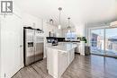 366 Auburn Bay Avenue Se, Calgary, AB  - Indoor Photo Showing Kitchen With Upgraded Kitchen 