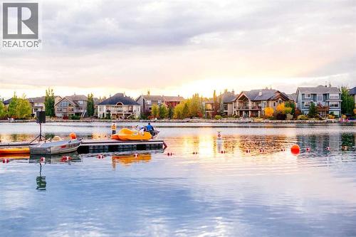 366 Auburn Bay Avenue Se, Calgary, AB - Outdoor With Body Of Water With View