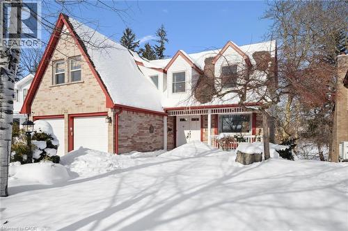 33 Manitoulin Crescent, Kitchener, ON - Outdoor With Facade