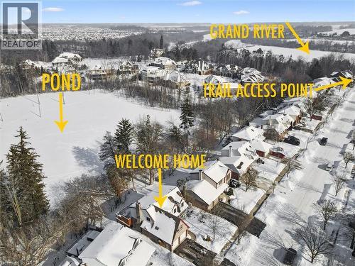 33 Manitoulin Crescent, Kitchener, ON - Outdoor With View