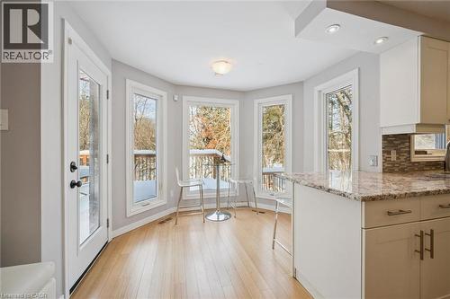 33 Manitoulin Crescent, Kitchener, ON - Indoor Photo Showing Kitchen