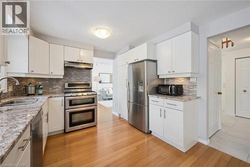33 Manitoulin Crescent, Kitchener, ON - Indoor Photo Showing Kitchen
