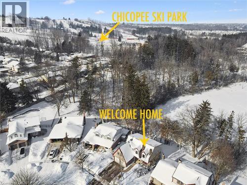 33 Manitoulin Crescent, Kitchener, ON - Outdoor With View