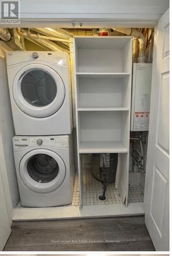 19 - 250 Sunny Meadow Boulevard, Brampton, ON - Indoor Photo Showing Laundry Room