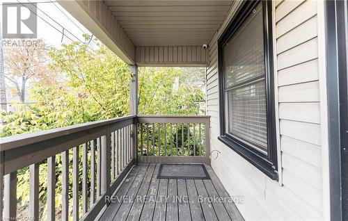 222 Kensington Avenue N, Hamilton, ON - Outdoor With Deck Patio Veranda With Exterior