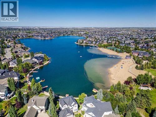 133 Auburn Bay View Se, Calgary, AB - Outdoor With Body Of Water With View