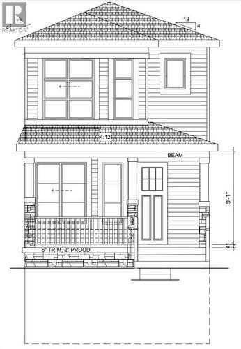 Front Elevation - 1975 Mccaskill Drive, Crossfield, AB - Other