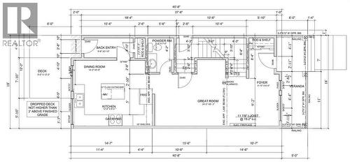 Main Floor Plan - 1975 Mccaskill Drive, Crossfield, AB - Other