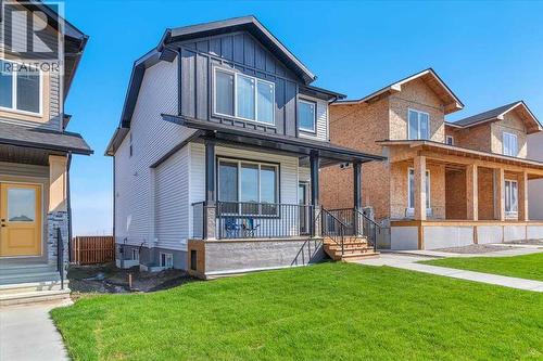 1975 Mccaskill Drive, Crossfield, AB - Outdoor With Deck Patio Veranda