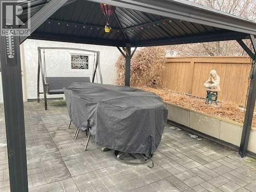 Gazebo - 6311 Pineridge Road Ne, Calgary, AB - Outdoor With Deck Patio Veranda