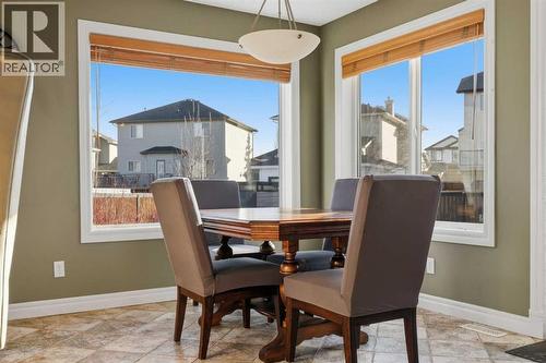 291 Springmere Link Sw, Chestermere, AB - Indoor Photo Showing Dining Room