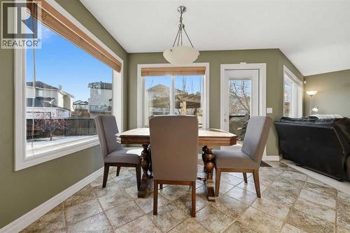291 Springmere Link Sw, Chestermere, AB - Indoor Photo Showing Dining Room