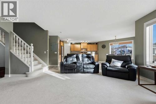 291 Springmere Link Sw, Chestermere, AB - Indoor Photo Showing Living Room