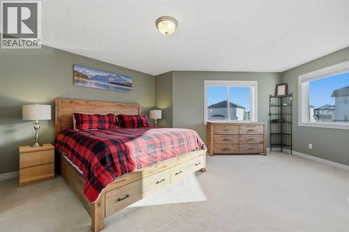 291 Springmere Link Sw, Chestermere, AB - Indoor Photo Showing Bedroom