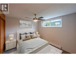 Downstairs Bedroom Virtually Staged - 