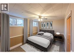 Downstairs Bedroom Virtually Staged - 