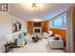 Downstairs Rec room Virtually Staged - 