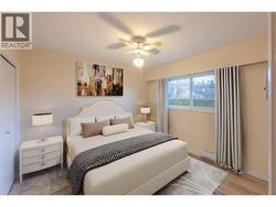 Upstairs bedroom Virtually Staged - 