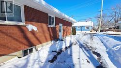 Parking and side entrance - 