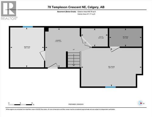 78 Templeson Crescent Ne, Calgary, AB - Other