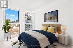 Bedroom - Virtually Staged - 