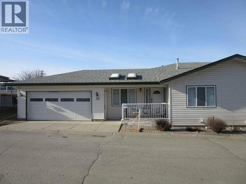 2375 1st Street S Unit# 15  Cranbrook, BC V1C 6J7