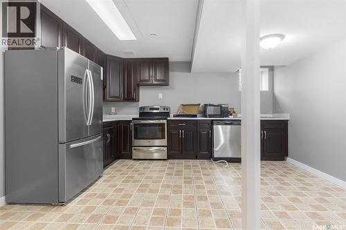 145 Johns Road, Saskatoon, SK - Indoor Photo Showing Kitchen With Stainless Steel Kitchen