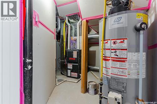 145 Johns Road, Saskatoon, SK - Indoor Photo Showing Basement