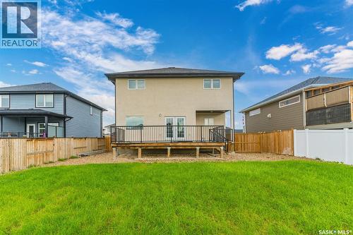 145 Johns Road, Saskatoon, SK - Outdoor With Deck Patio Veranda