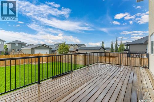 145 Johns Road, Saskatoon, SK - Outdoor With Deck Patio Veranda
