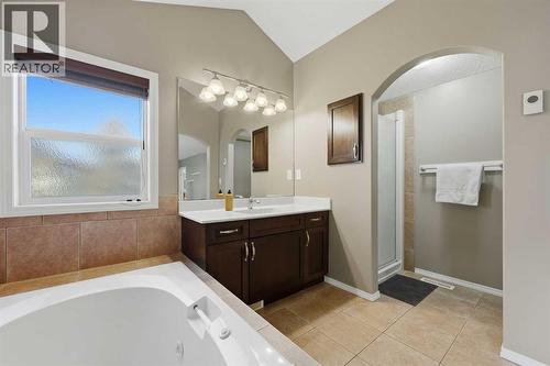 307 Valley Crest Court Nw, Calgary, AB - Indoor Photo Showing Bathroom