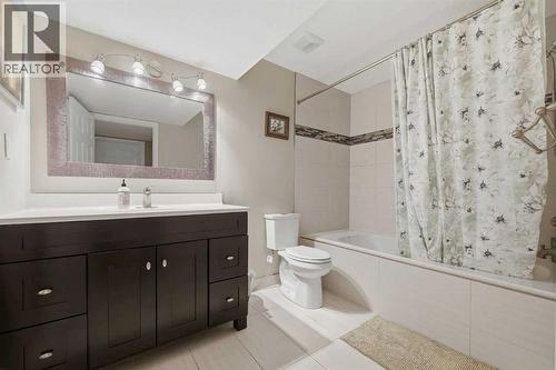 307 Valley Crest Court Nw, Calgary, AB - Indoor Photo Showing Bathroom