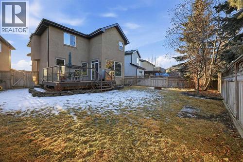 307 Valley Crest Court Nw, Calgary, AB - Outdoor With Deck Patio Veranda