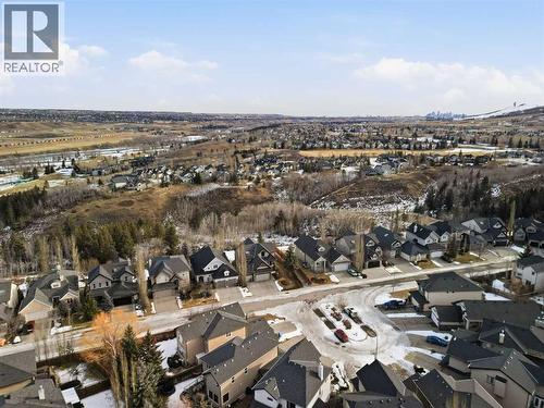 307 Valley Crest Court Nw, Calgary, AB - Outdoor With View