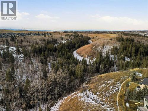 307 Valley Crest Court Nw, Calgary, AB - Outdoor With View