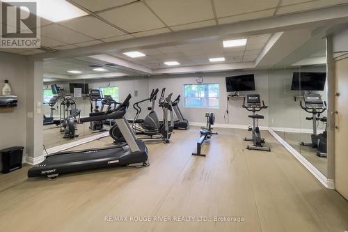 109 - 238 Doris Avenue, Toronto, ON - Indoor Photo Showing Gym Room