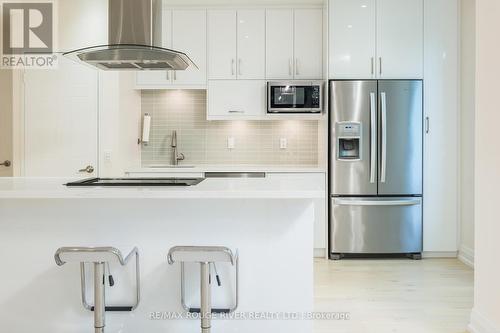 109 - 238 Doris Avenue, Toronto, ON - Indoor Photo Showing Kitchen With Upgraded Kitchen