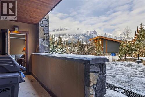 112, 379 Spring Creek Drive, Canmore, AB - Outdoor With Exterior