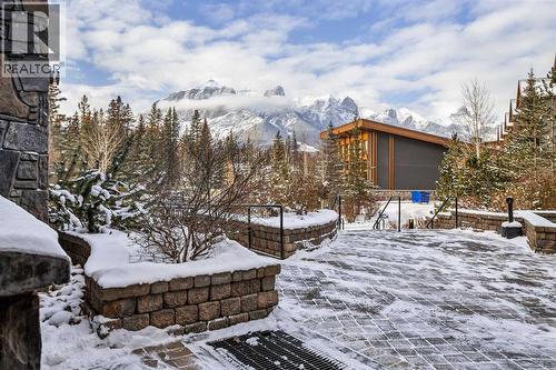 112, 379 Spring Creek Drive, Canmore, AB - Outdoor