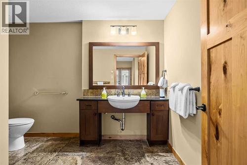 112, 379 Spring Creek Drive, Canmore, AB - Indoor Photo Showing Bathroom