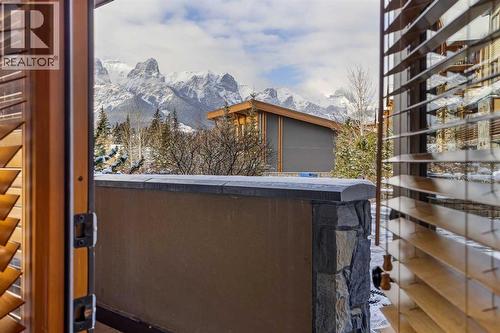 112, 379 Spring Creek Drive, Canmore, AB - Outdoor