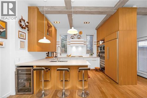 7 Foster Street, Hamilton, ON - Indoor Photo Showing Kitchen