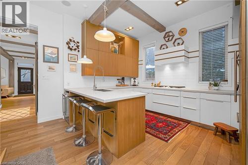 7 Foster Street, Hamilton, ON - Indoor Photo Showing Kitchen