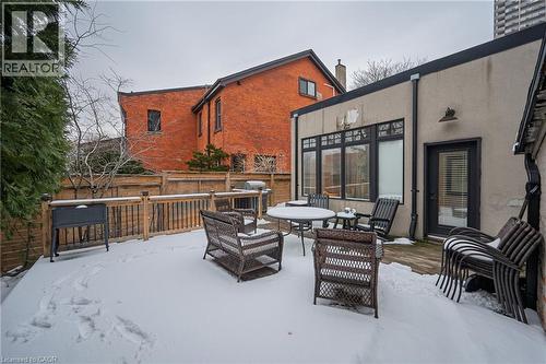 7 Foster Street, Hamilton, ON - Outdoor With Deck Patio Veranda With Exterior