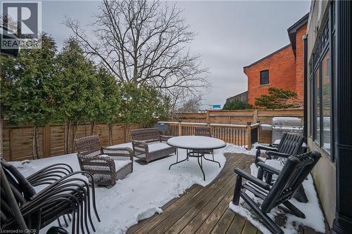 7 Foster Street, Hamilton, ON - Outdoor With Deck Patio Veranda